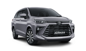 Toyota Avanza tampak depan