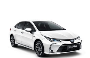 Unit Corolla Altis