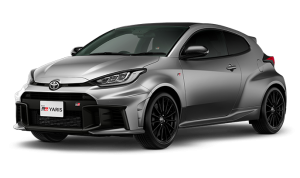 Toyota GR Yaris tampak depan