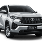 Unit Toyota Kijang Innova Zenix tampak depan