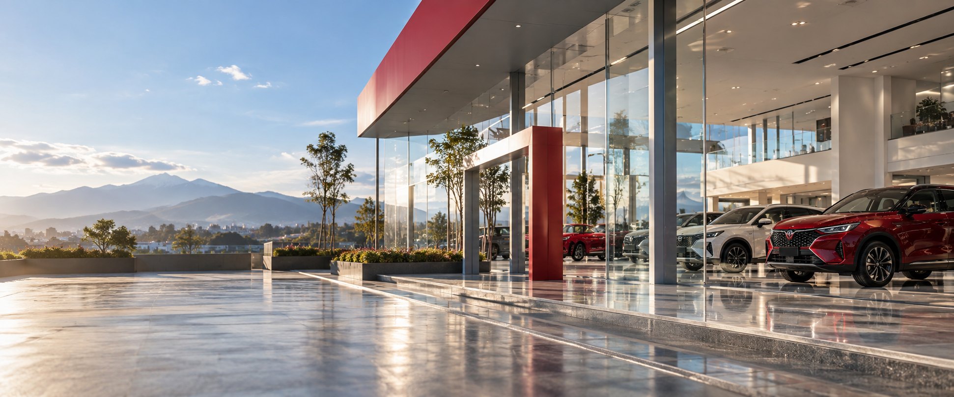 Showroom Plaza Toyota Bandung