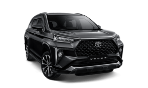 Toyota Veloz Hybrid tampak depan